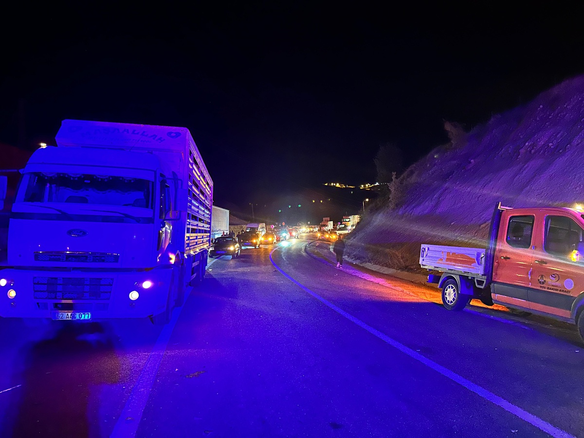 Tunceli\'de Trafik Kazası: 8 Yaralı