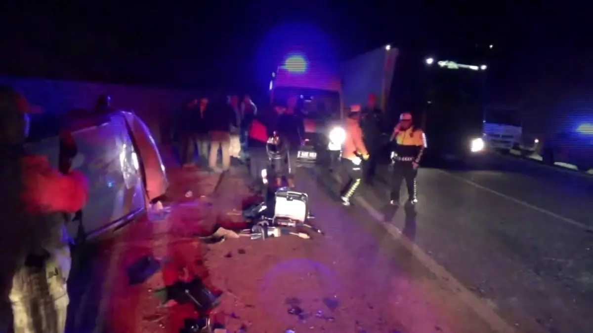 Tunceli\'de Trafik Kazası: 7 Yaralı