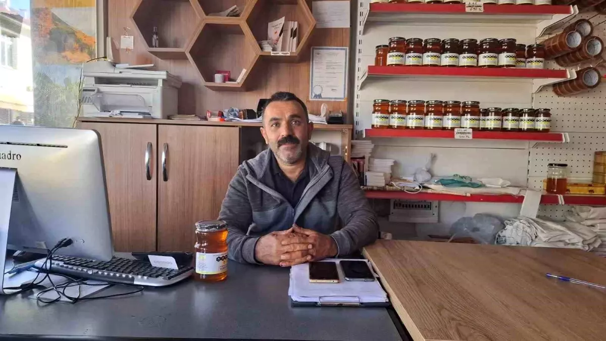 Tunceli\'de Organik Bal Uyarısı