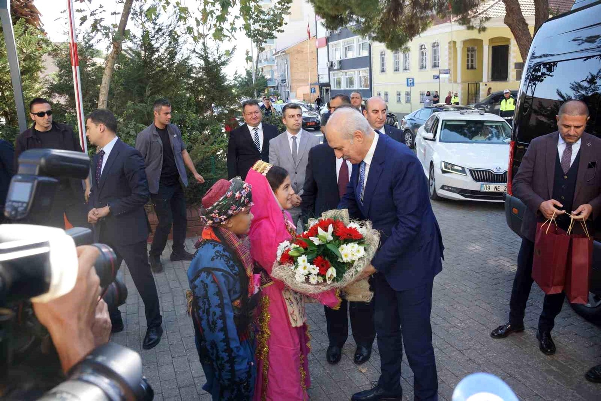 Kurtulmuş\'tan Canbolat\'a Ziyaret