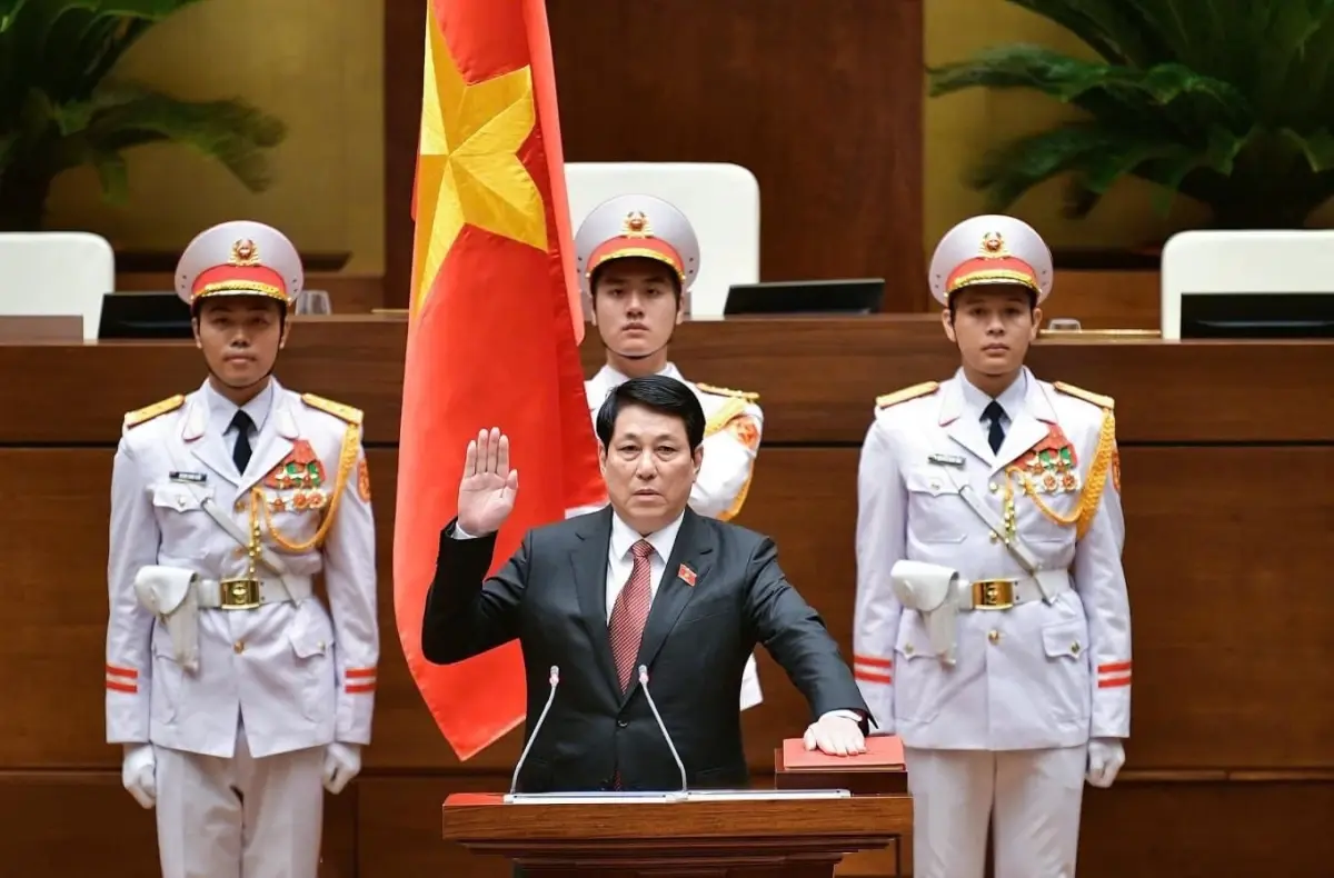 Vietnam\'ın Yeni Devlet Başkanı Luong Cuong