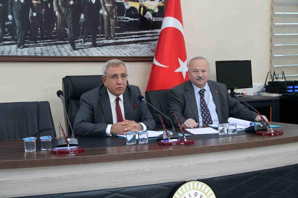 Yalova\'da 2024 Yılı Yatırımları ve Kamu Harcamaları Değerlendirildi