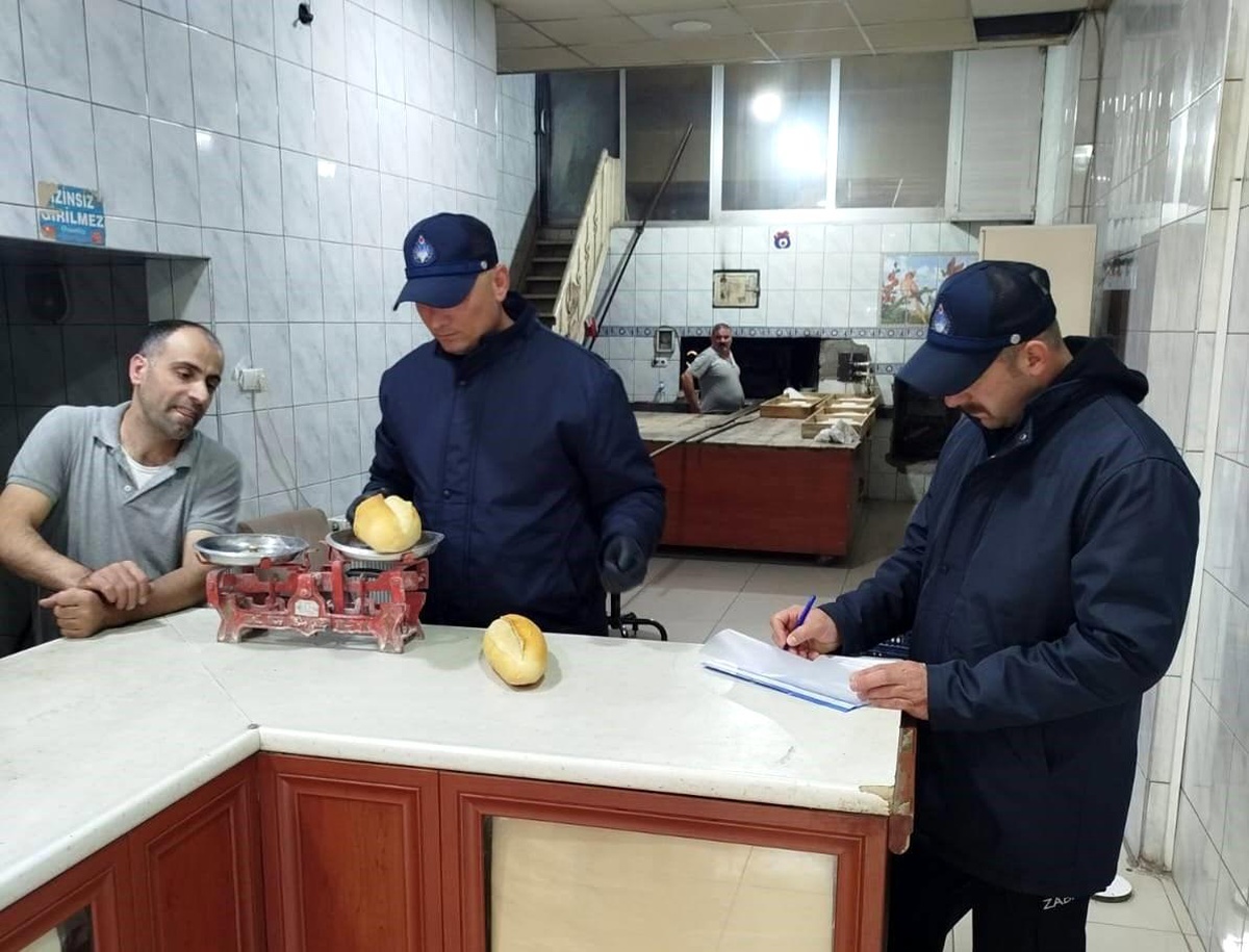 Bayburt\'ta Fırın Denetimi: Hijyen ve Fiyat Kontrolü Yapıldı