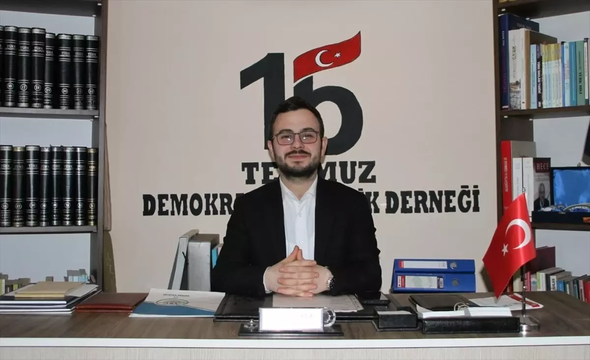 15 Temmuz Demokratik Gençlik Derneği: "15 Temmuz, asla unutulmayacak, unutturulmayacaktır"