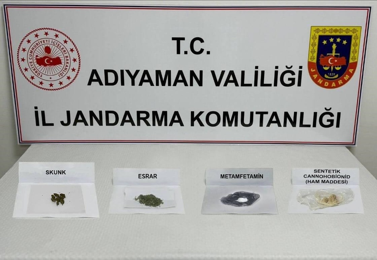 Adıyaman\'da Uyuşturucu Operasyonu: 18 Gözaltı