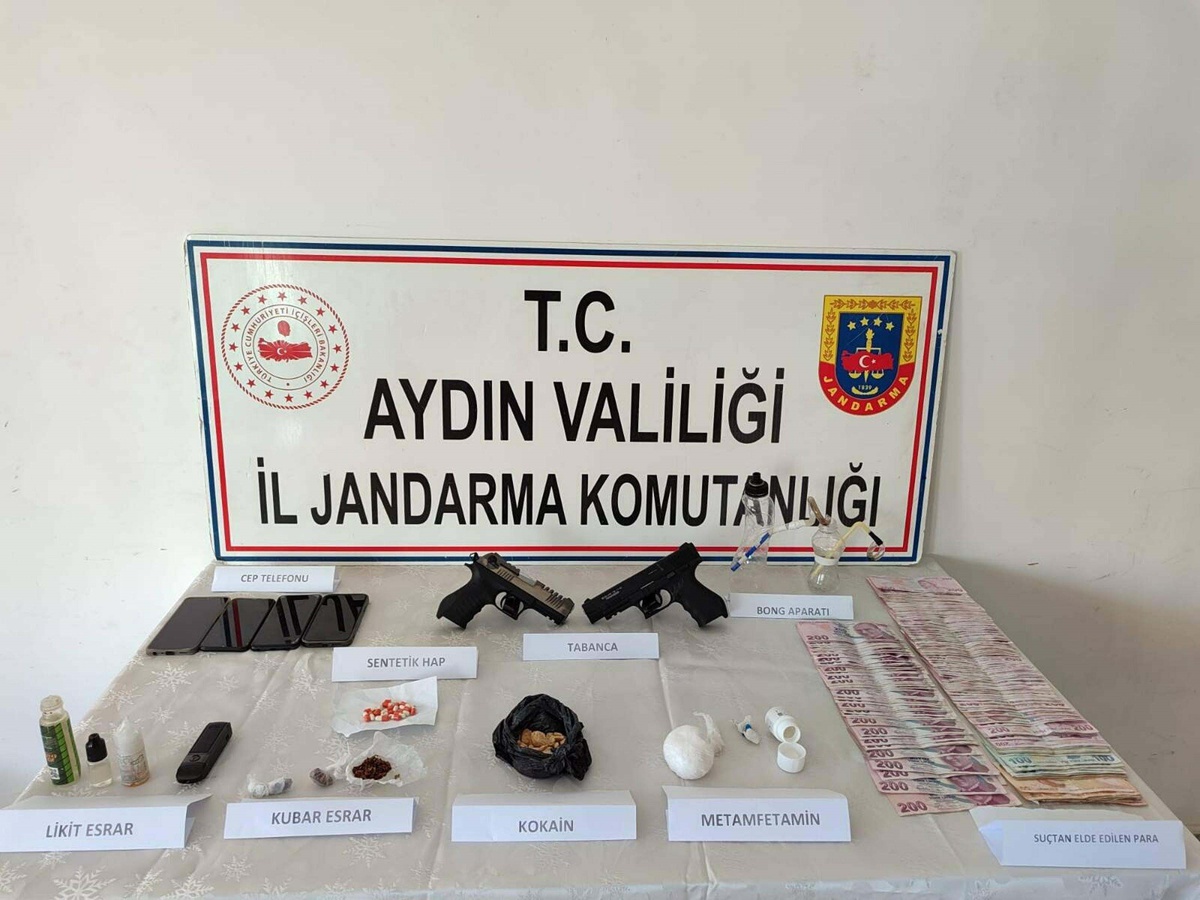 Didim\'de Uyuşturucu Operasyonu: 6 Gözaltı