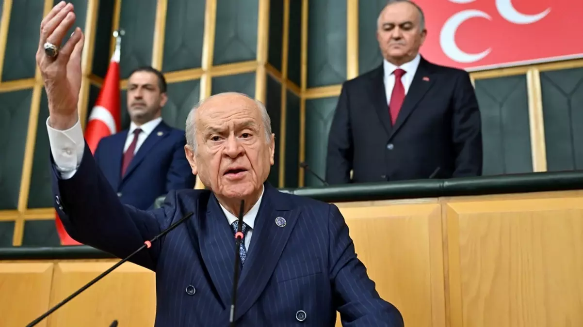 Bahçeli: Öcalan\'ın tecriti kaldırılırsa gelsin Meclis\'te konuşsun