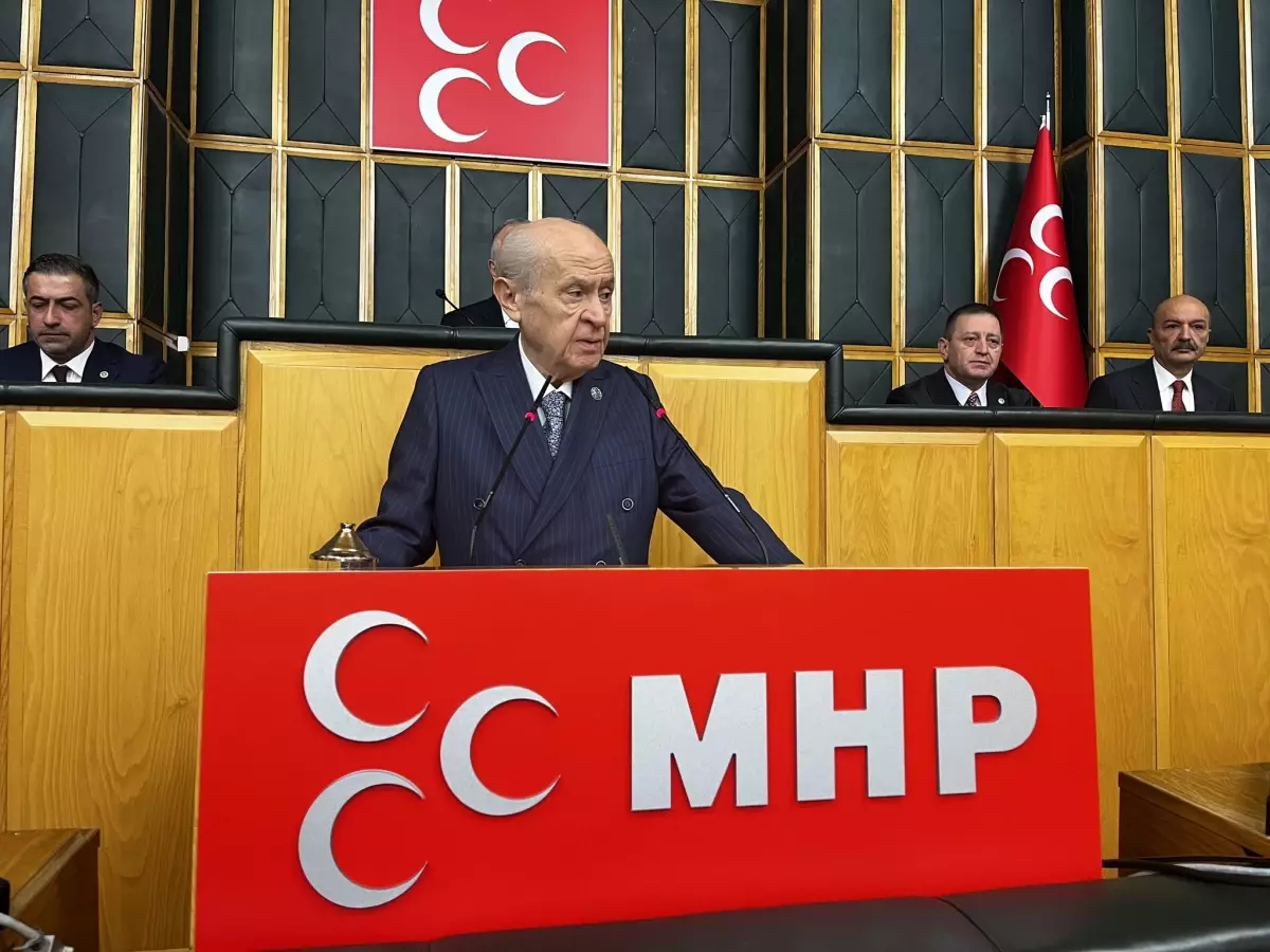 Bahçeli\'den terör ve ekonomi mesajları