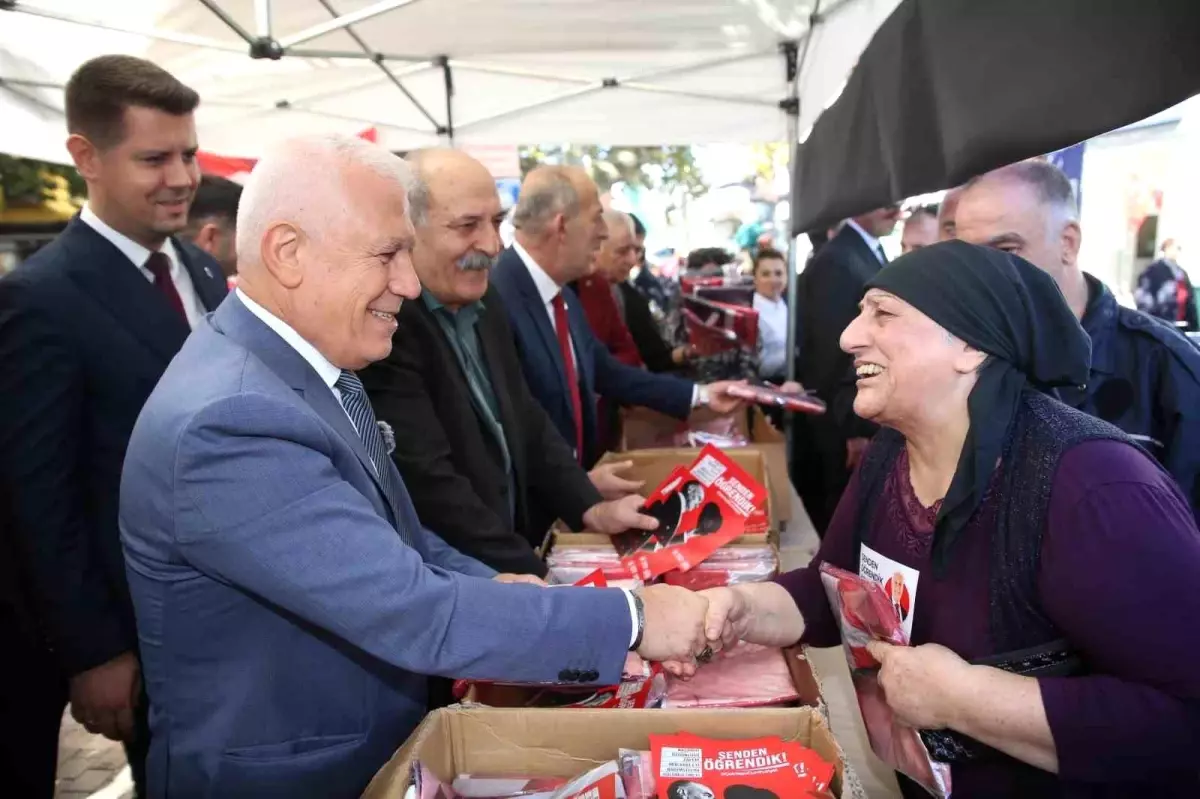 Başkan Bozbey, Cumhuriyet Bayramı Coşkusunu Bursa\'ya Yayacak