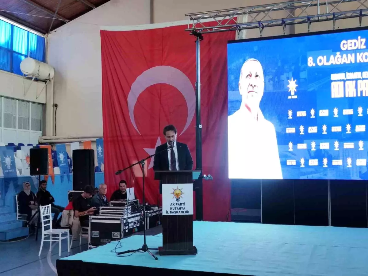 Gediz\'de AK Parti Kongresi Yapıldı