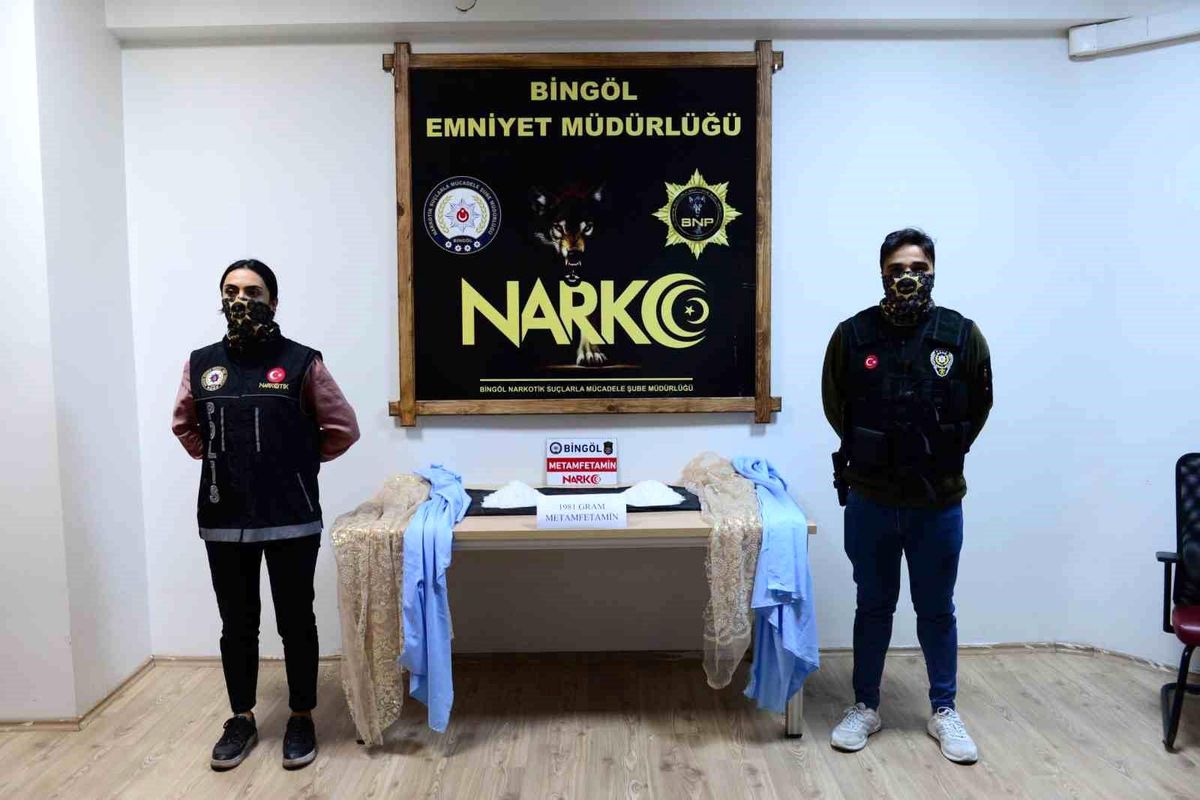Bingöl\'de Uyuşturucu Operasyonu