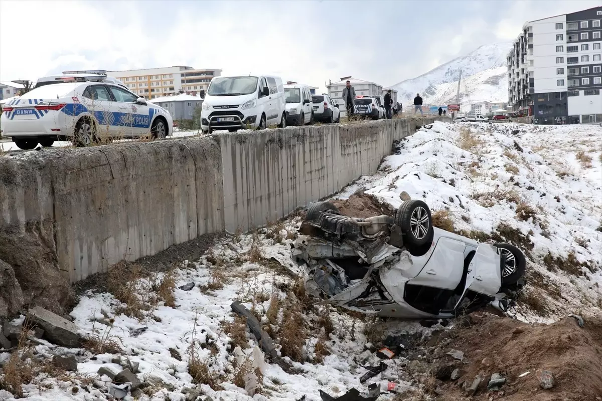 Bitlis\'te trafik kazası: 1 ölü