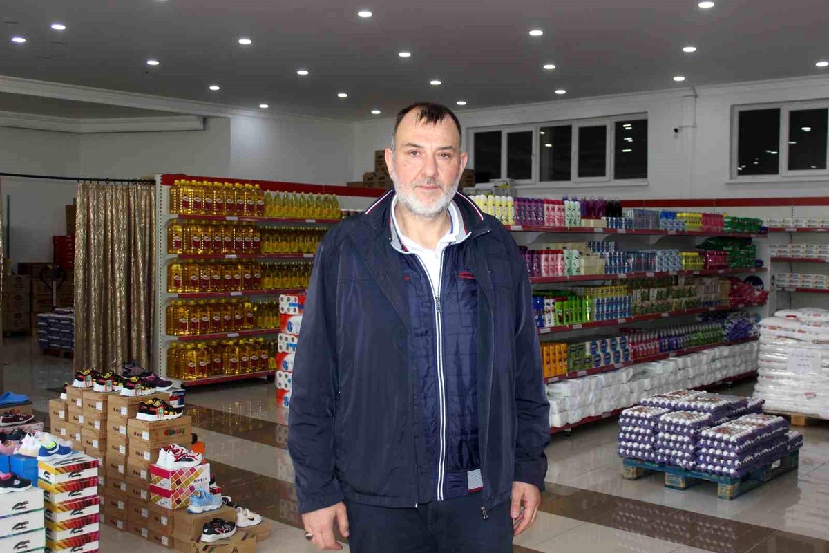 İhtiyaç Sahiplerine Fener Market Desteği