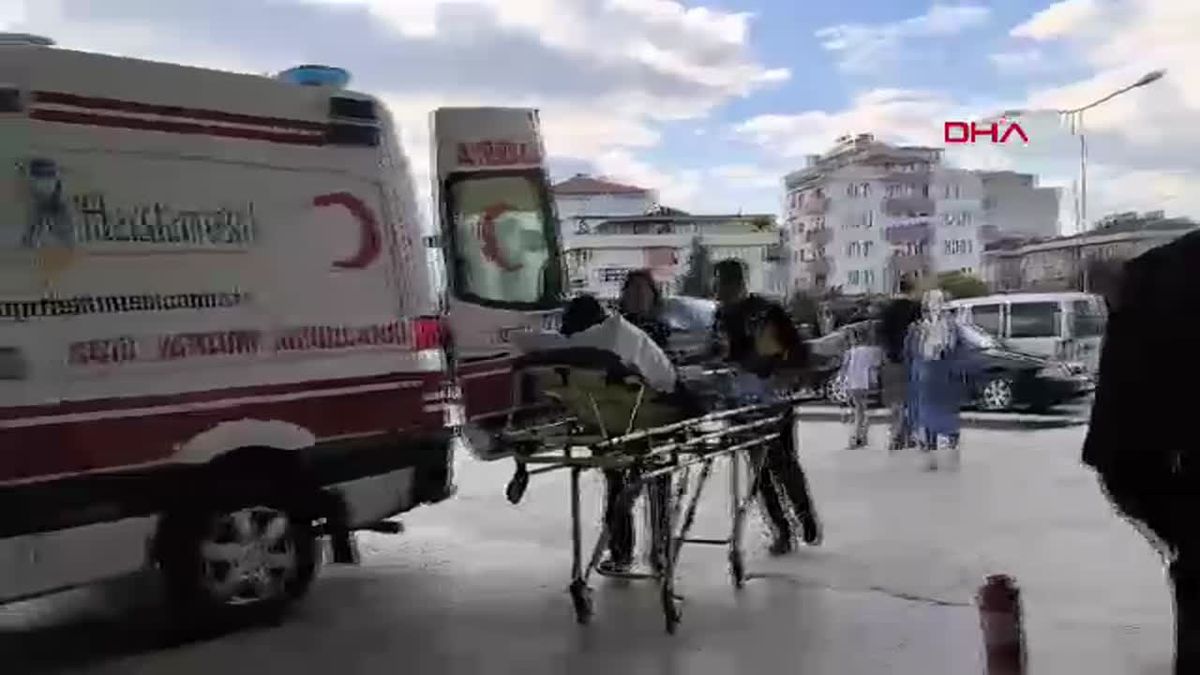 Baba ve Oğlu Pencereden Düştü