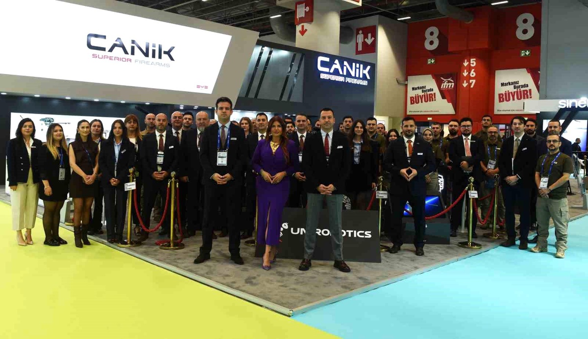 SAHA EXPO\'da Türk Savunma Sanayisinin Gücü