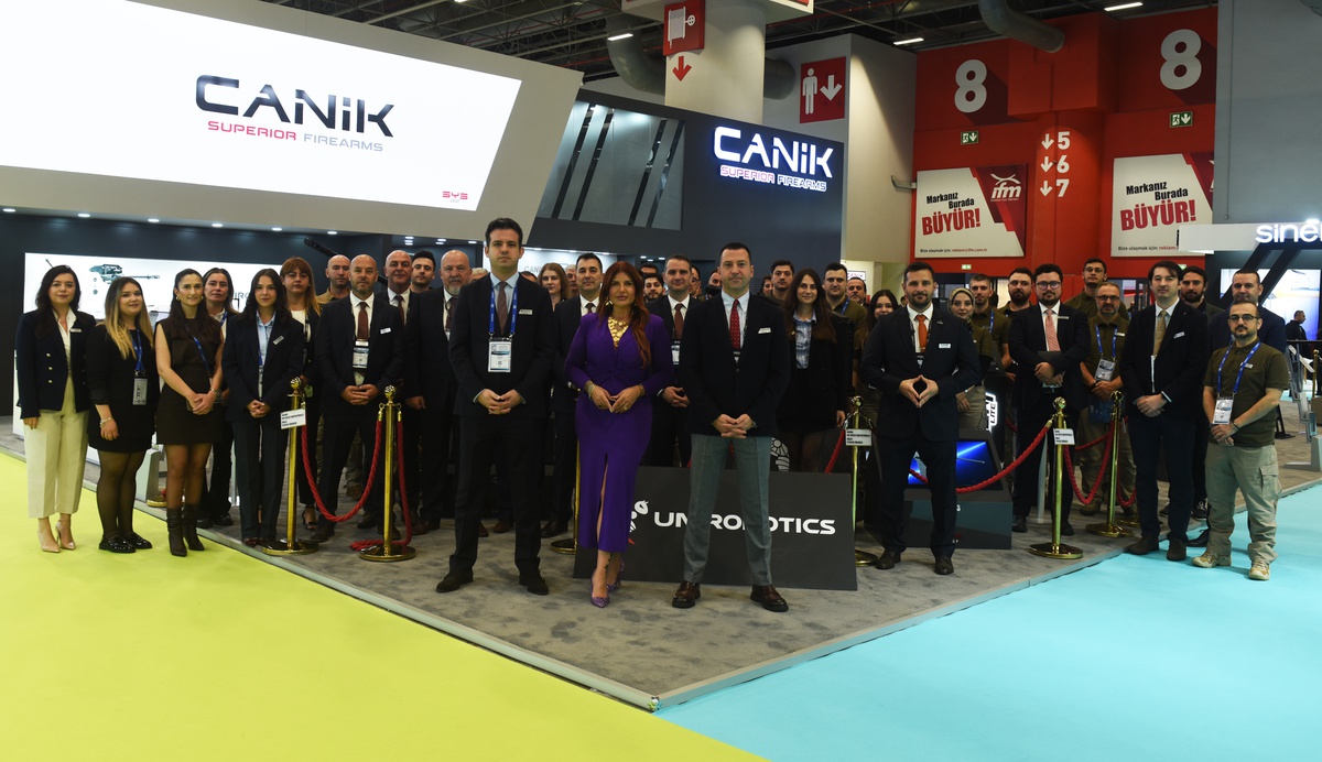 CANiK SAHA EXPO\'da Yeni Projeleri Tanıttı