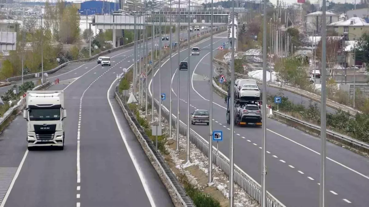 Çankırı\'da Trafiğe Kayıtlı Araç Sayısı 68 Bin 143