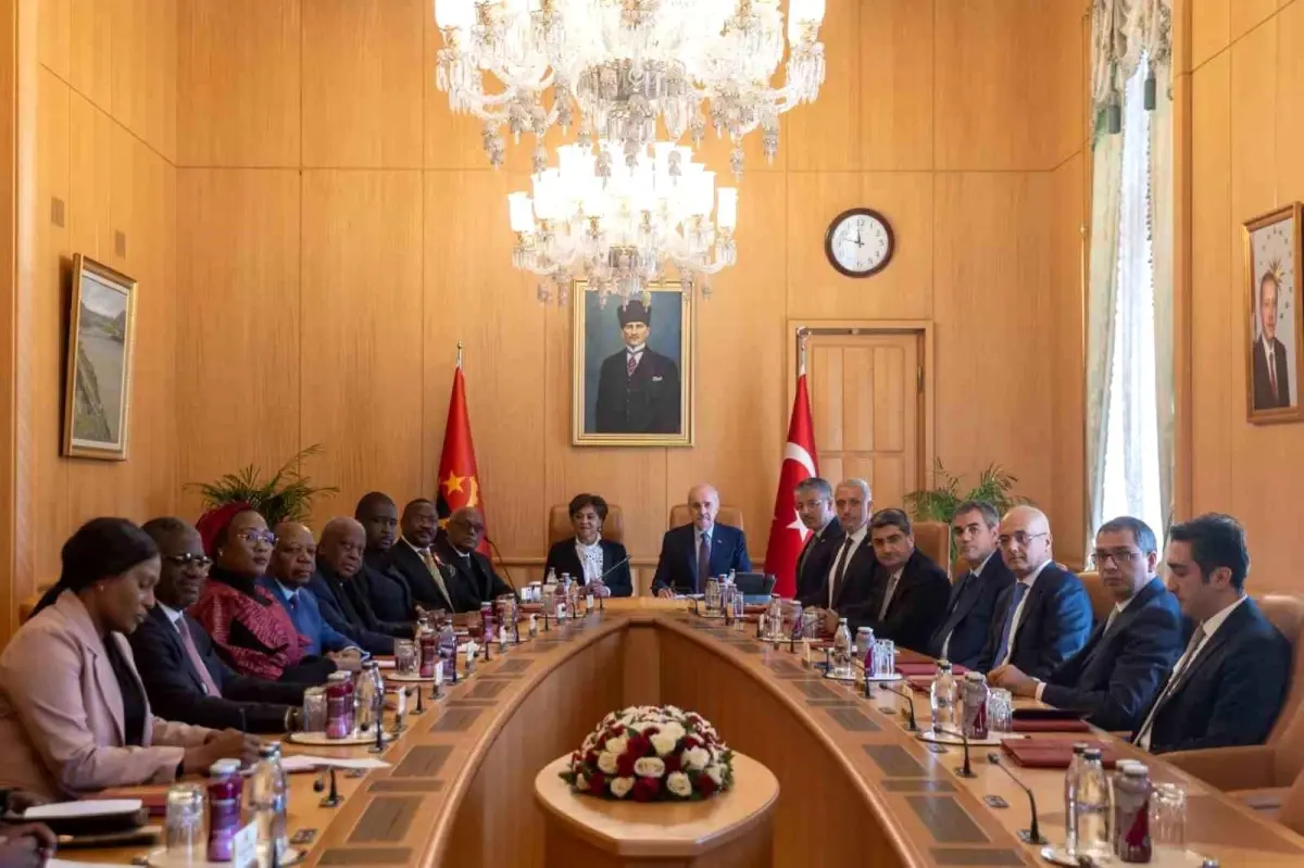 Türkiye-Angola Dostluk Görüşmeleri