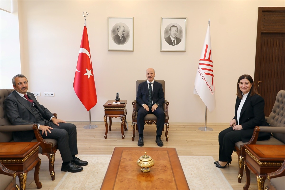 Edirne Valisi Sezer Ankara\'da