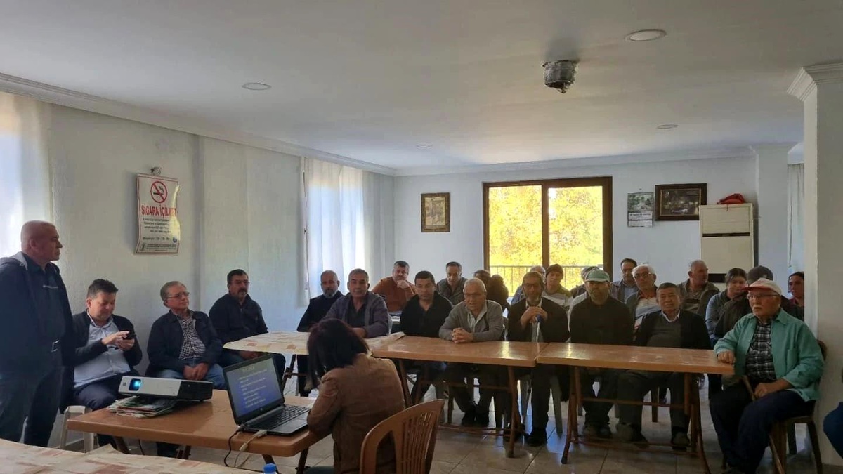 Verimli Sulama Kursu Nif Mahallesi\'nde Başladı