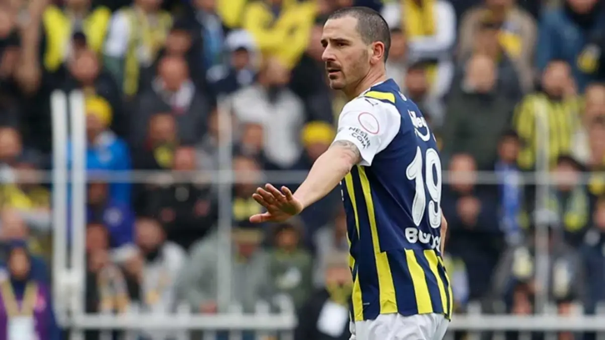 Futbolu Fenerbahçe\'de bırakan Leonardo Bonucci\'nin yeni işi belli oldu