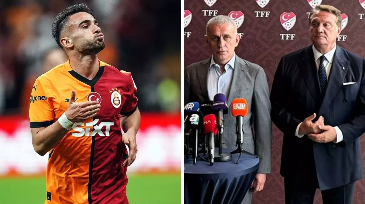 Galatasaray\'dan TFF ve Beşiktaş\'a olay Yunus Akgün tepkisi