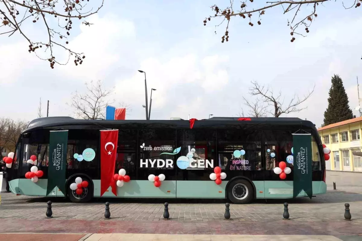 Gaziantep\'te Elektrikli Otobüs Dönemi Başlıyor