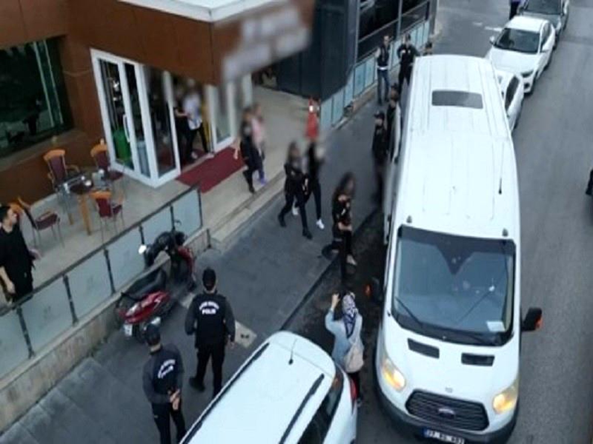 Gaziantep\'te Fuhuş Operasyonu: 9 Şüpheli Yakalandı