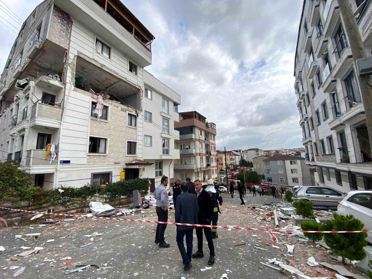 Gebze\'de Doğal Gaz Patlaması: 7 Yaralı