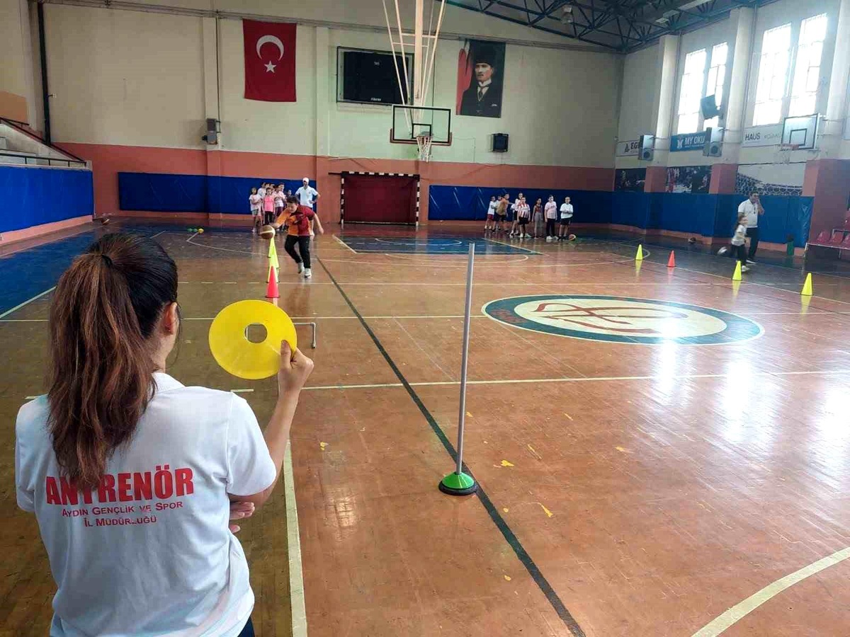 Aydın\'da Geleceğin Sporcuları Belirlendi