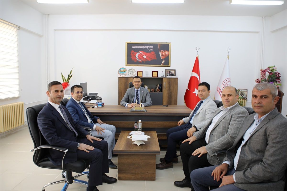 Kaymakam İmrak’tan Eğitim Müdürüne Ziyaret
