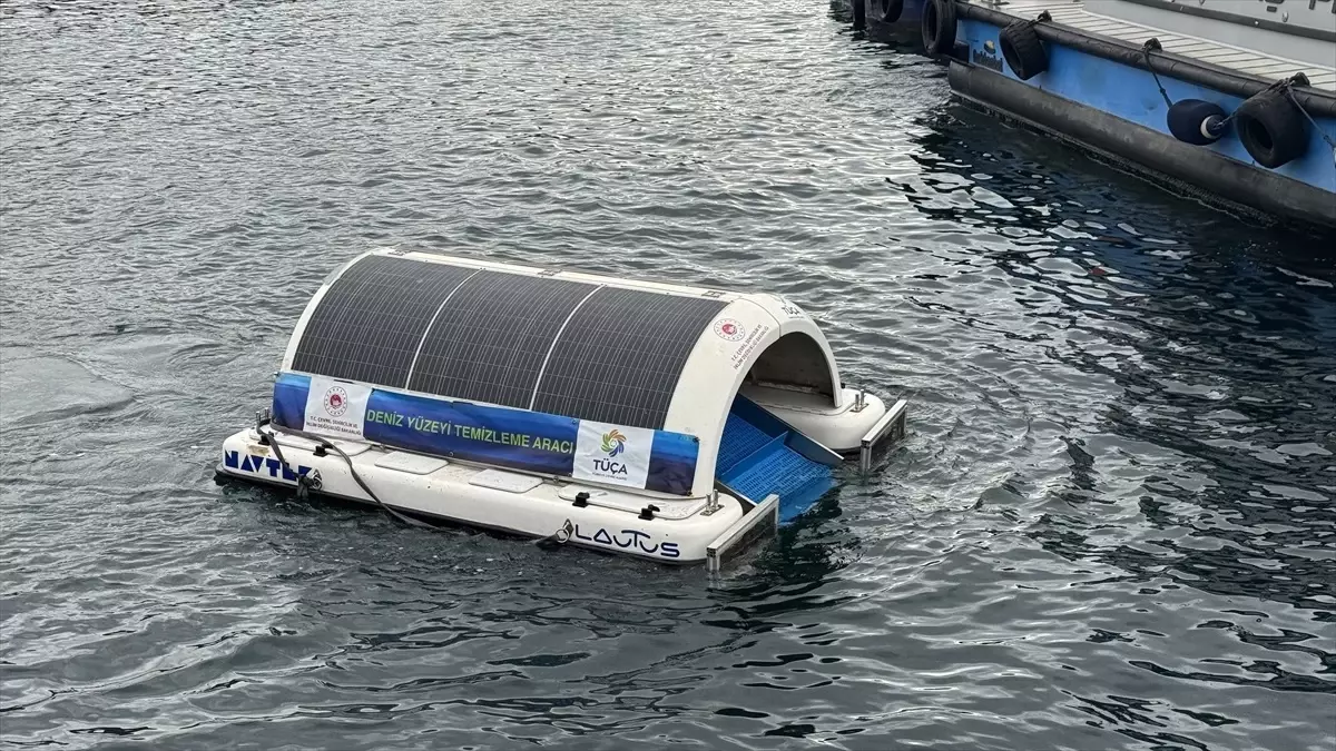 İstanbul Sahillerinde Temizlik Çalışmaları