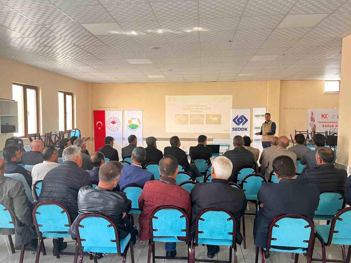 Kars\'ta Tarım Sigortaları Tanıtıldı