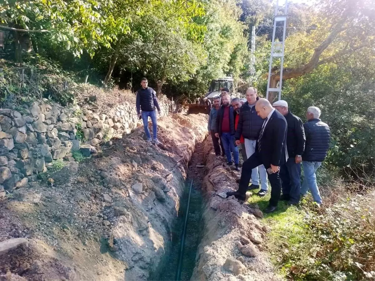 Kaymakam Nebioğlu\'ndan Köydes Projeleri İncelemesi