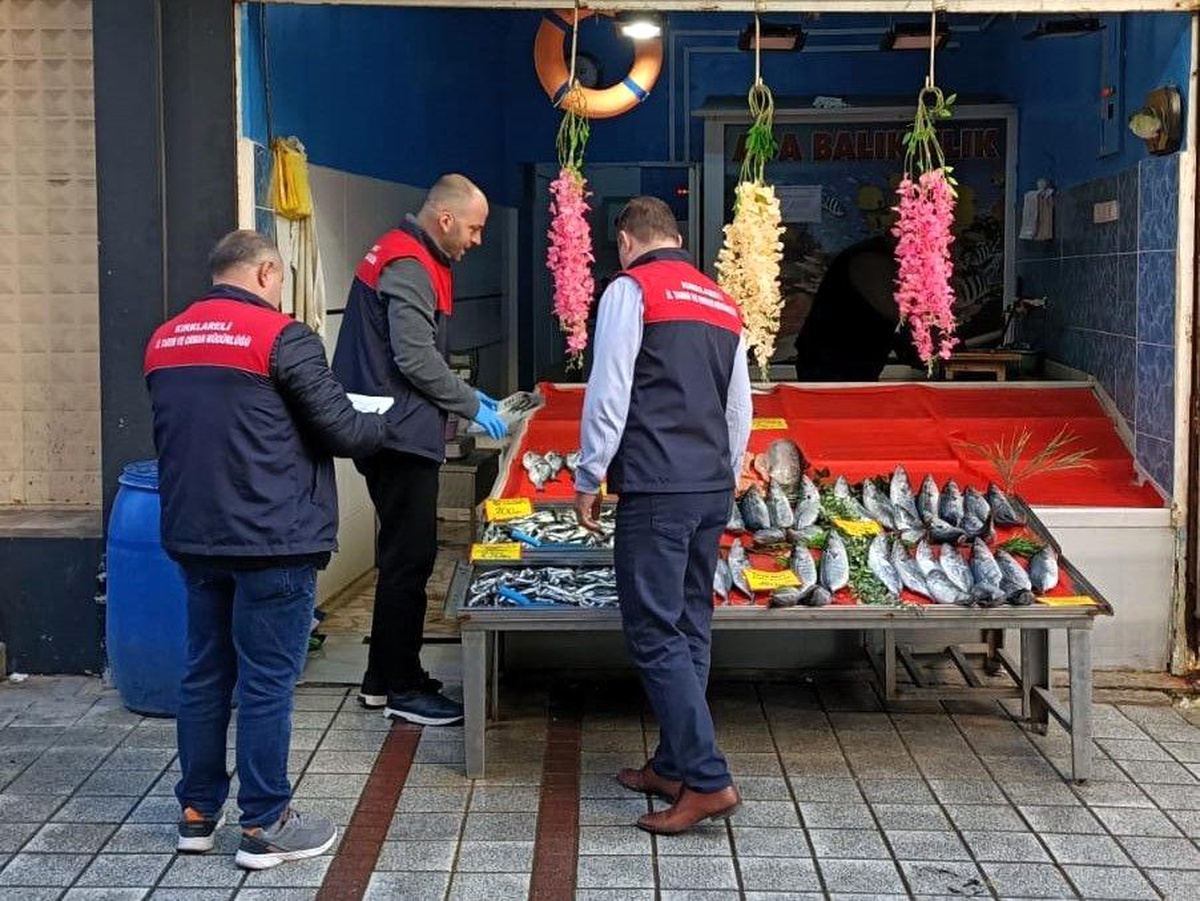 Kırklareli\'nde Su Ürünleri Denetimleri