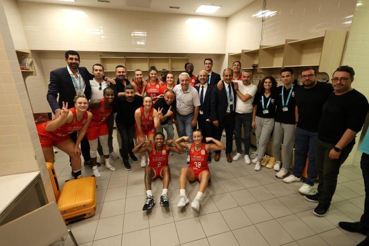 Melikgazi Kadın Basketbol Takımı 9. Sırada
