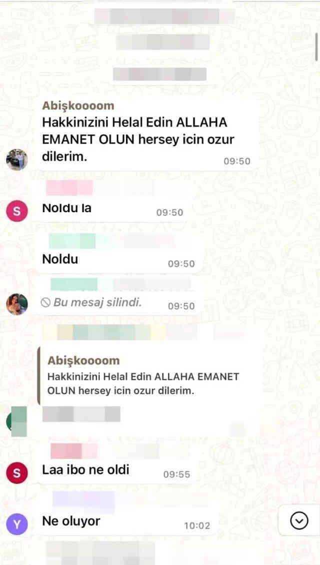 'Mezar taşımı yaptırmayın' mesajından sonra sırra kadem basan gençten kahreden haber