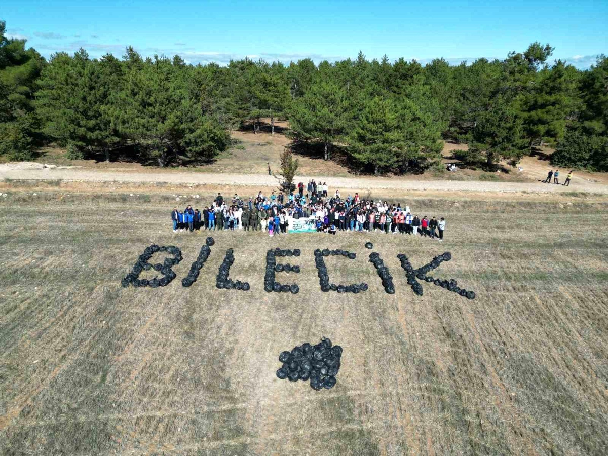 Bilecik\'te Temizlik için Ortak Çalışma