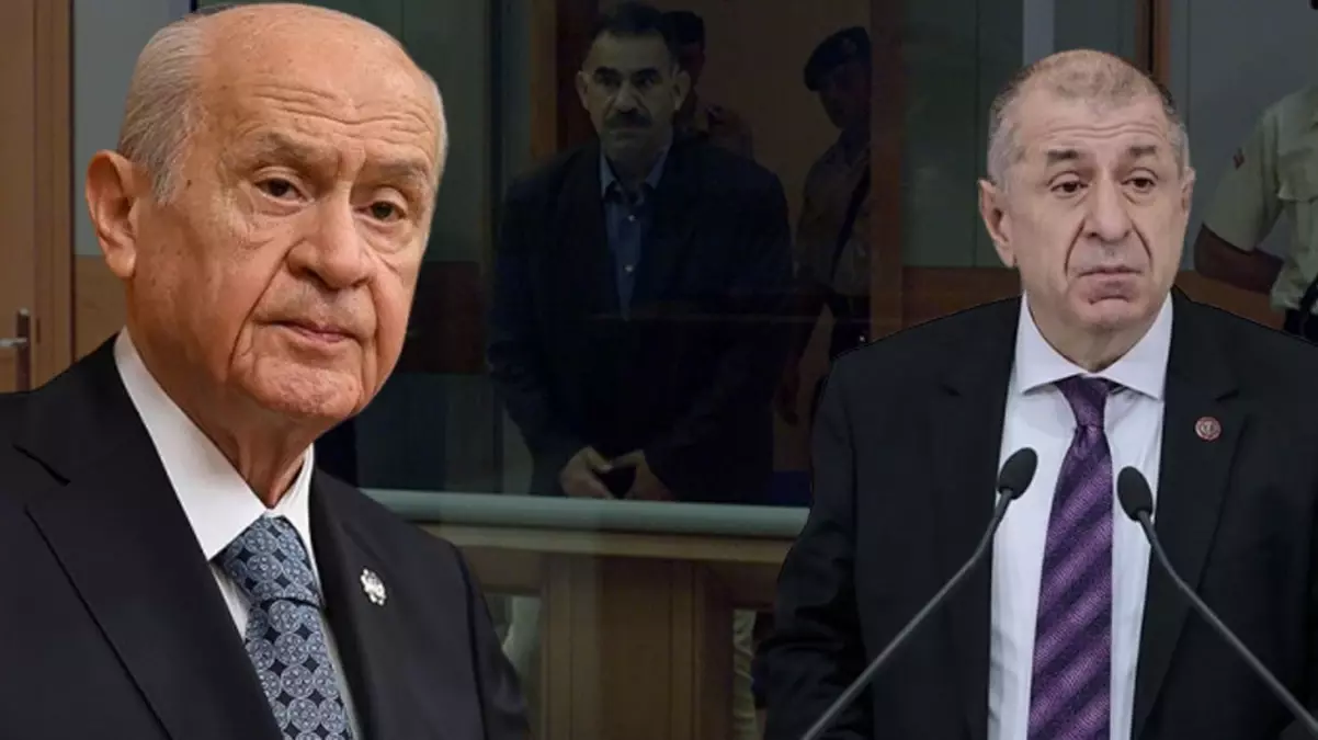 Öcalan çağrısının yankıları sürüyor: Endişen varsa, düne kadar elini öptüğün Bahçeli\'ye git