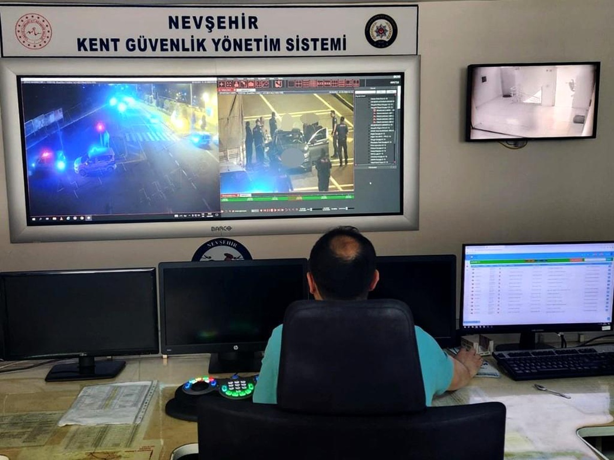 İkiz Plaka ile Yakalandı
