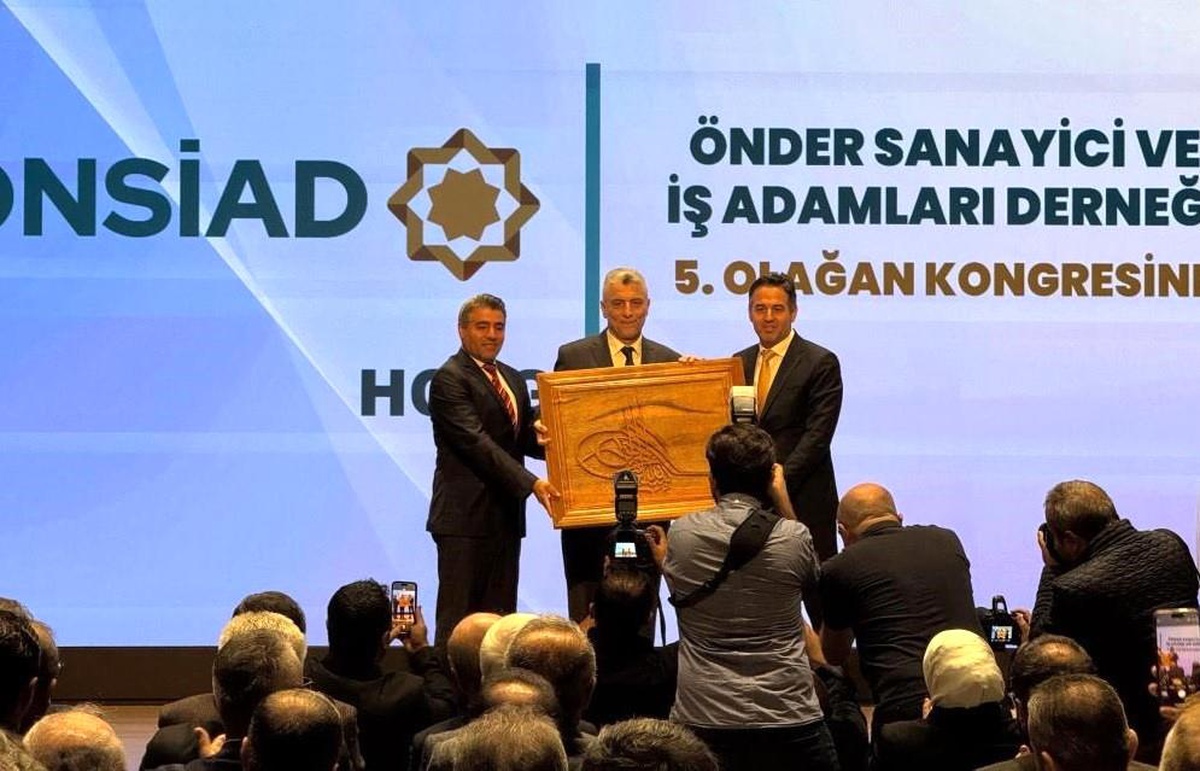 ÖNSİAD\'ın 5\'inci Olağan Kongresi yapıldı, Ekrem Kap başkan oldu