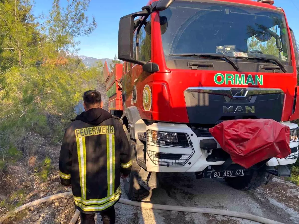 Osmaniye\'de Orman Yangını Kontrol Altına Alındı