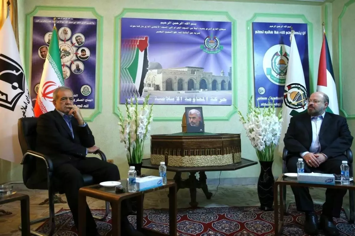 İran Cumhurbaşkanından İsrail\'e Sert Tepki