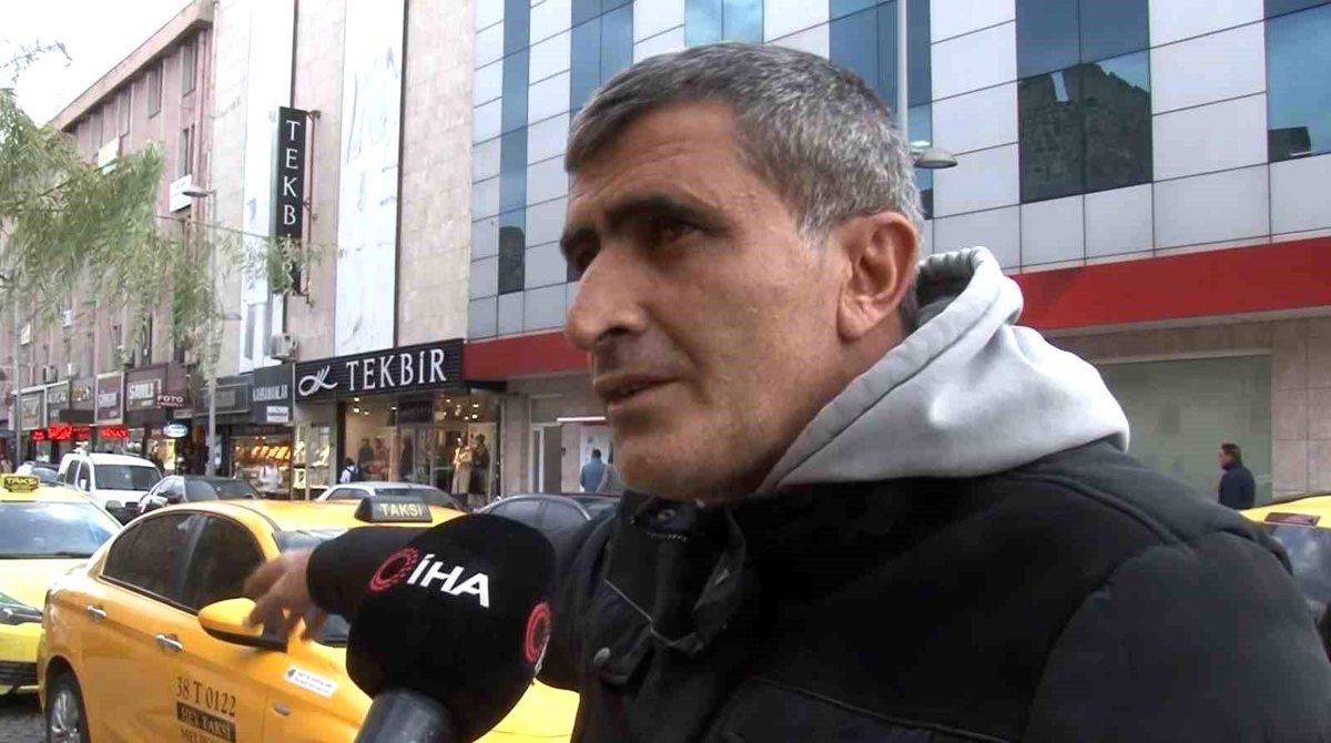 Kayseri\'de Kaçan Şahıs Vatandaşın Çelmesiyle Yakalandı