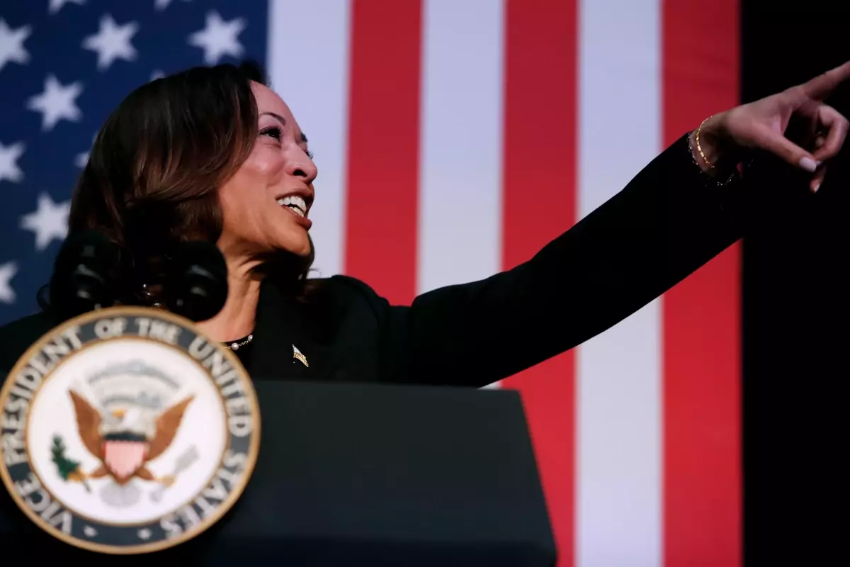 Ripple yöneticisinden Kamala Harris kampanyasına rekor bağış