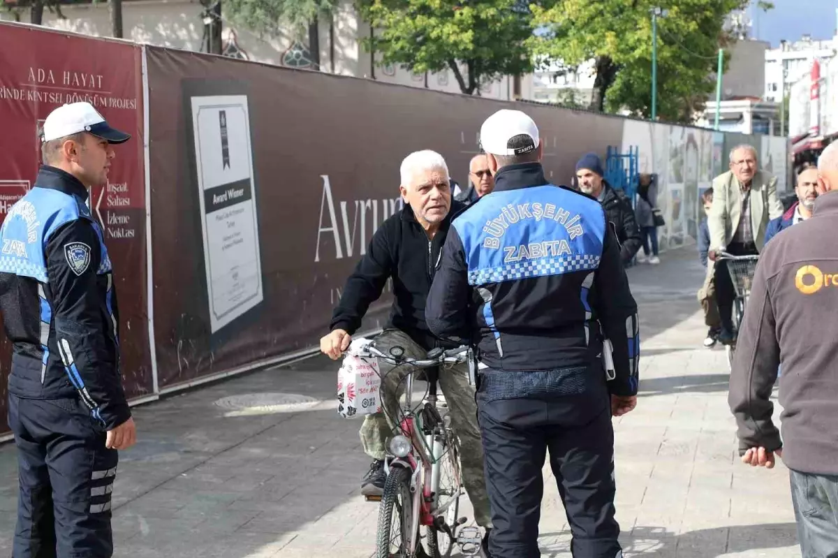 Sakarya\'da Motosiklet ve Bisiklet Denetimleri Artırıldı