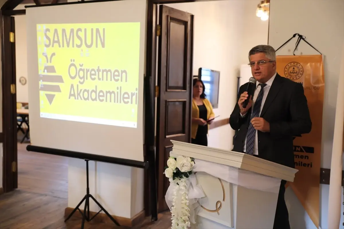 Samsun\'da Öğretmen Akademileri Başladı