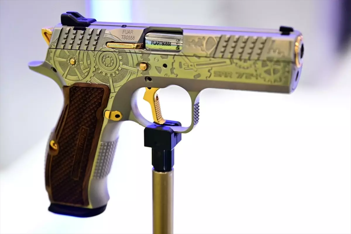 Sarsılmaz Silah Sanayi SAHA EXPO’da Yeni Ürünlerini Tanıttı