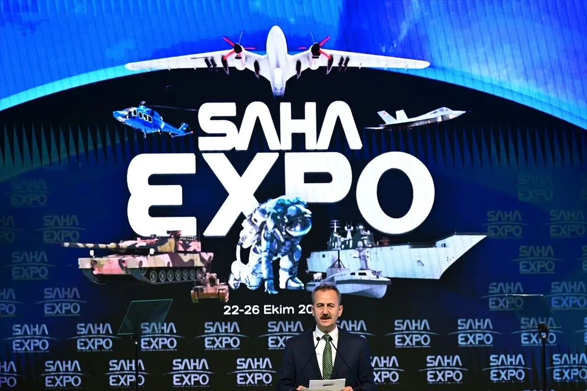 Savunma Sanayii Başkanı Haluk Görgün, SAHA EXPO\'da konuştu Açıklaması