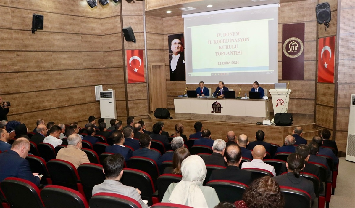 Siirt\'te Koordinasyon Toplantısı